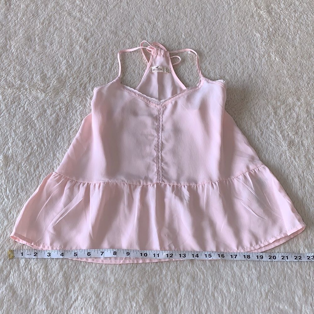 Hollister pink pendulum tank top size small - Picture 13 of 16